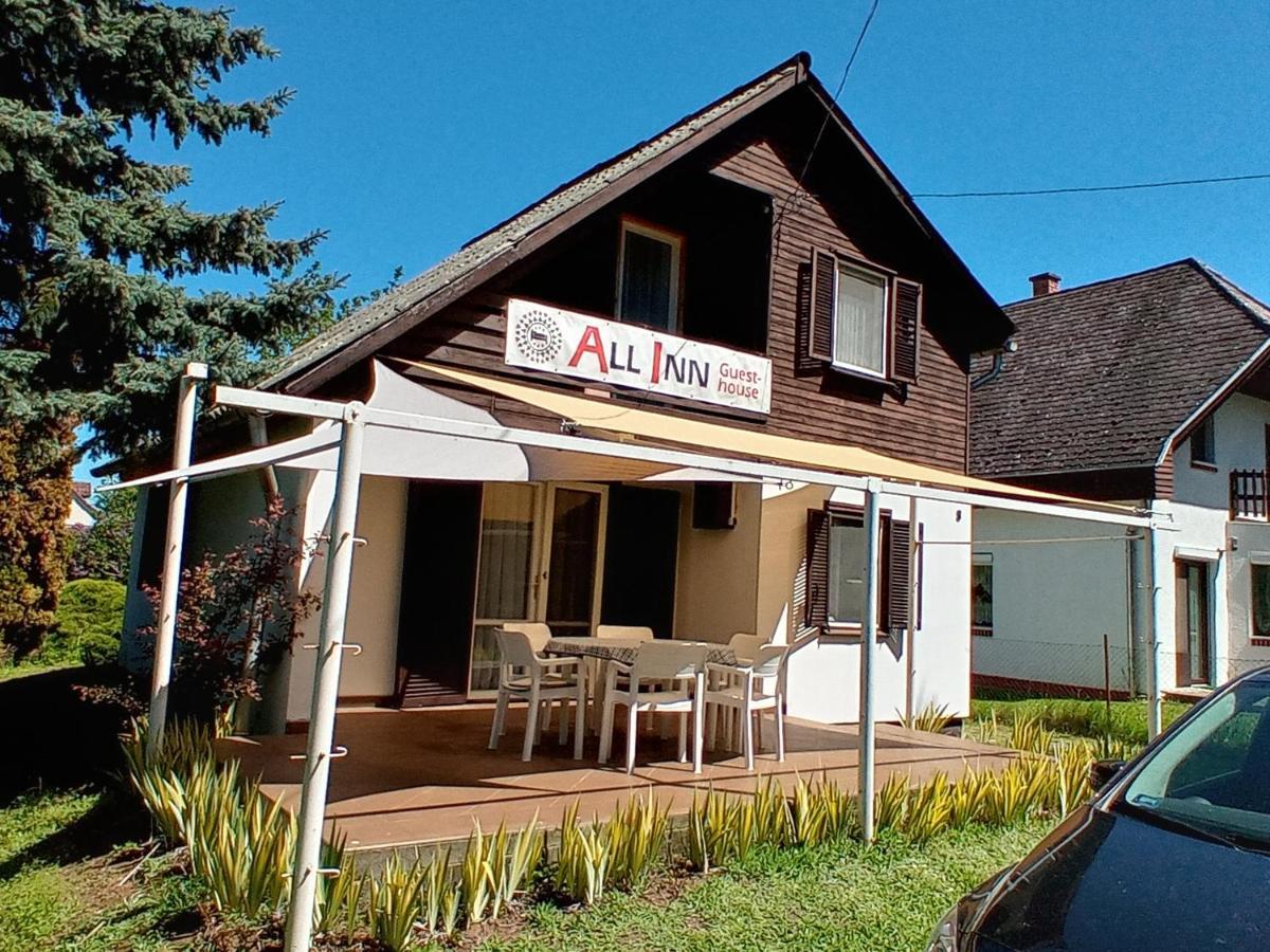 All-Inn Koere Kisköre Buitenkant foto