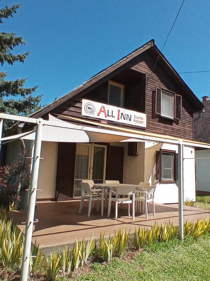 All-Inn Koere Kisköre Buitenkant foto