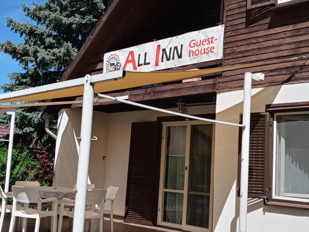 All-Inn Koere Kisköre Buitenkant foto